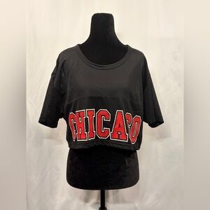 Forever 21 x NBA Cropped Chicago Bulls Jersey